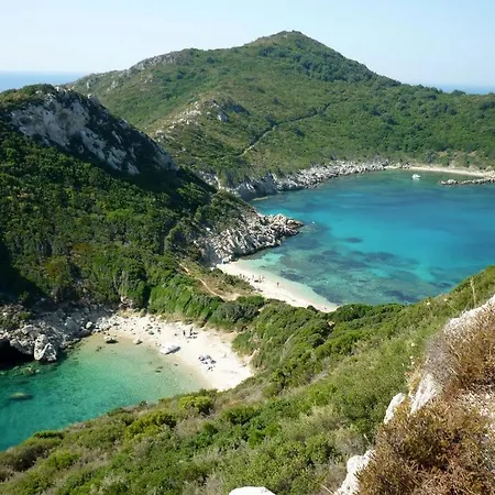 아파트 Spiti Magdalini 아기오스 게오르기오스 파곤